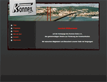 Tablet Screenshot of konnex-club.de